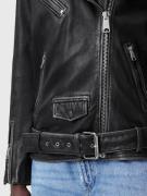 AllSaints Välikausitakki 'BILLIE'  musta