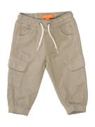 STACCATO Housut  tummabeige