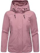 Ragwear Toiminnallinen takki 'Sunniva'  eosiini