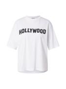 Noisy may Paita 'NMMILLIE HOLLYWOOD'  harmaa / musta / valkoinen