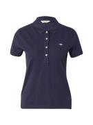 GANT Paita  marine / punainen / hopea