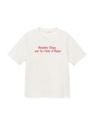 MANGO Paita 'RIN'  punainen / offwhite