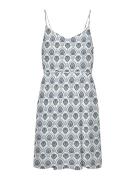 Vero Moda Petite Mekko 'VMSMILLA'  sininen / marine / valkoinen