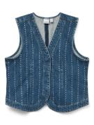 VERO MODA Liivi 'VMCARLEY'  sininen denim