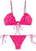 BUFFALO Bikini  vaaleanpunainen / punainen
