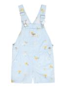 OshKosh Haalari  vaaleansininen / curry / smaragdi / offwhite