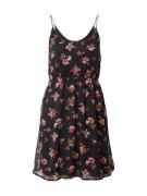 VERO MODA Mekko 'VMSMILLA'  oliivi / vanha roosa / tummanpunainen / mu...