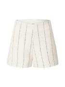 Suncoo Housut 'BILLY'  musta / offwhite
