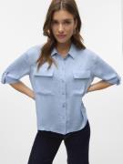 VERO MODA Pusero 'VMFabiana'  vaaleansininen