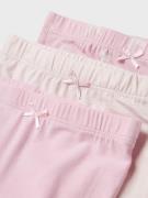 NAME IT Alushousut  pastellinpinkki / vaalea pinkki / valkoinen