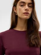 VERO MODA Paita 'Paulina'  viininpunainen