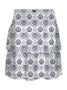Vero Moda Petite Hame 'VMSMILLA'  yönsininen / safiiri / valkoinen