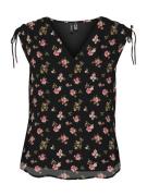 Vero Moda Petite Pusero 'VMSMILLA'  oliivi / magenta / vanha roosa / m...