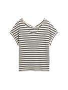 TOM TAILOR Paita  musta / offwhite