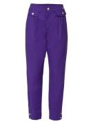 Influencer Laskoshousut  violetinsininen