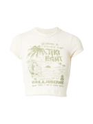 BILLABONG Paita 'BABY'  vaaleabeige / kiivi