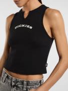 DICKIES Toppi  musta / valkoinen