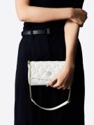 Victoria Hyde Olkalaukku 'Pearl Bag'  kulta / valkoinen
