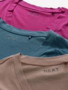 Next Paita  beige / petrooli / vaaleanpunainen