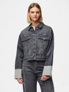 PIECES Välikausitakki 'PCPil'  harmaa denim