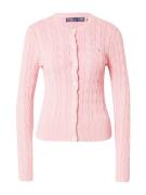 Polo Ralph Lauren Neuletakki  vaalea pinkki