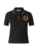 Versace Jeans Couture Paita  kullankeltainen / musta