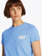 Tommy Jeans Paita  ecru / vaaleansininen