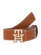 TOMMY HILFIGER Vyö  ruskea / kulta