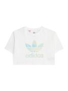 ADIDAS ORIGINALS Paita  vaaleansininen / valkoinen