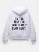 Pull&Bear Collegepaita  harmaa / musta
