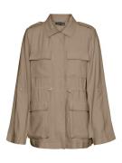 VERO MODA Välikausiparka 'VMJAZZ'  tummabeige