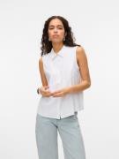 VERO MODA Pusero 'VMNora'  valkoinen