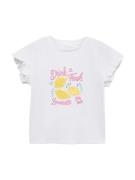 MANGO KIDS Paita 'LEMONADE'  vaaleansininen / keltainen / roosa / offw...