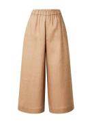 Max Mara Leisure Housut 'MINNIE'  meleerattu beige