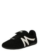 STEVE MADDEN Matalavartiset tennarit 'Freekick'  musta / valkoinen