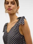 VERO MODA Toppi  beige / laivastonsininen
