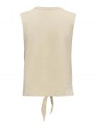 ONLY Toppi 'ONLLucy'  tummabeige / keltainen / lila / vaaleanpunainen