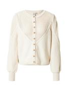 YAS Neuletakki 'YASMIGAZ'  beige