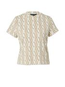 ARMANI EXCHANGE Neulepaita  kameli / valkoinen