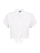 Vero Moda Petite Pusero 'VMFANNI'  valkoinen