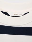 MANGO TEEN Collegepaita 'HAMPTONS'  laivastonsininen / offwhite