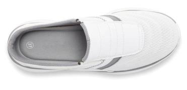 VIVANCE Slip on -tennarit  tummanharmaa / valkoinen