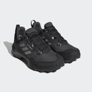 ADIDAS TERREX Ulkoilukengät 'Ax4'  harmaa / hopeanharmaa / musta