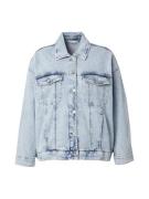 Vero Moda Curve Välikausitakki 'VMCTessa'  sininen denim