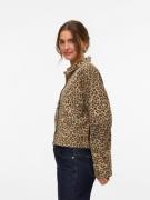 VERO MODA Välikausitakki 'VMNixi'  ruskea / cappuccino / tummanruskea