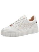 s.Oliver Matalavartiset tennarit  beige / roseekulta / valkoinen