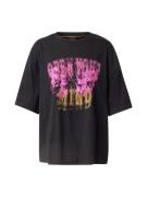 BOSS Paita 'C_Eboyfriend_3'  oranssi / vaaleanpunainen / musta