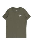 Nike Sportswear Paita 'FUTURA'  oliivi / valkoinen