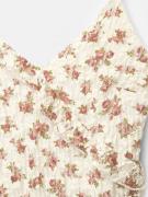Pull&Bear Kesämekko  ecru / vihreä / vanha roosa