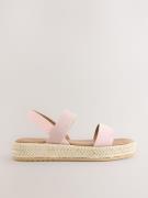 Next Sandaalit 'Forever Comfort'  vaaleanpunainen